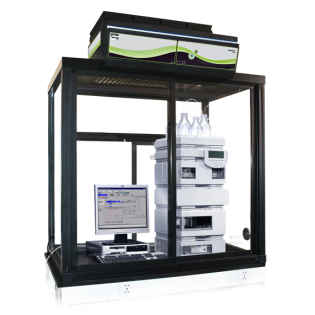 明紘實業 Captair Smart IE 無管淨氣型訂製儀器櫃 客製化尺寸包覆 HPLC 機款