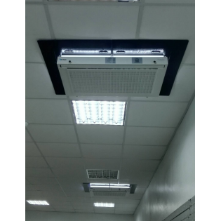明紘實業 天花板多組連結增加覆蓋區域實境